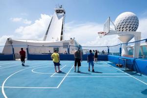 Actividades deportivas a bordo de cruceros