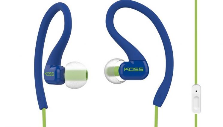 Auriculares Koss Fitclips