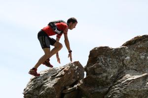 Correr con cuestas y por la montaña