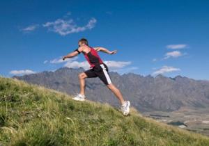 Entrenamiento de cuestas